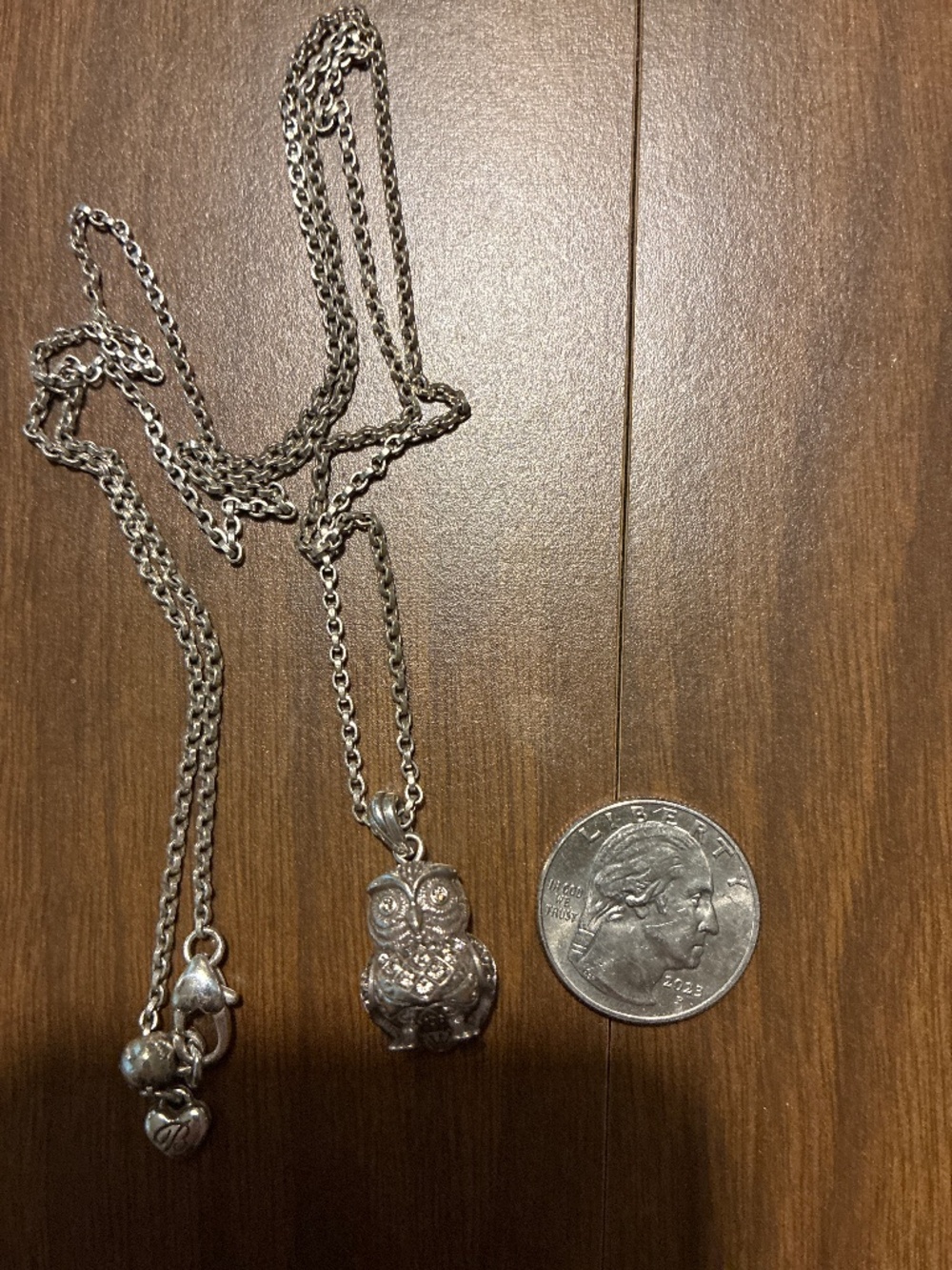 Brighton Owl Necklace